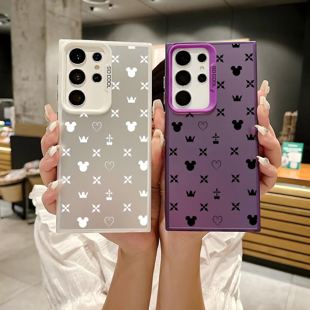 Samsung Galaxy S24 - Casing Ponsel Game K-Kingdom H-Hearts Untuk