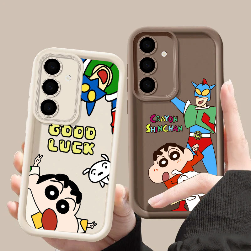 Samsung Galaxy S24 - Casing Crayons Boy S26 Ultra Untuk