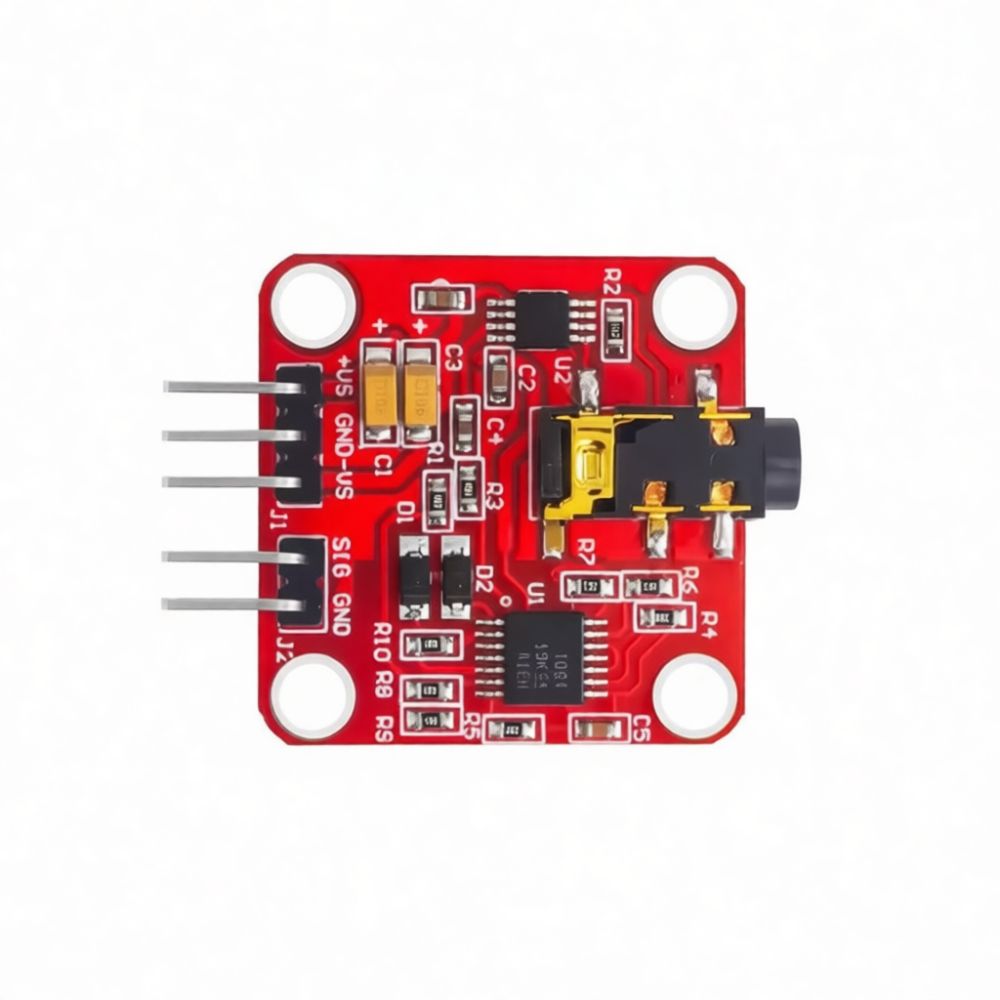 Muscle Sensor Emg - Modul Sensor Sinyal Otot EMG, Kit