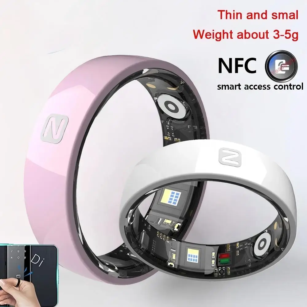 Smart Ring Nfc Pay - Cincin Pintar Kontrol Akses NFC Multifungsi