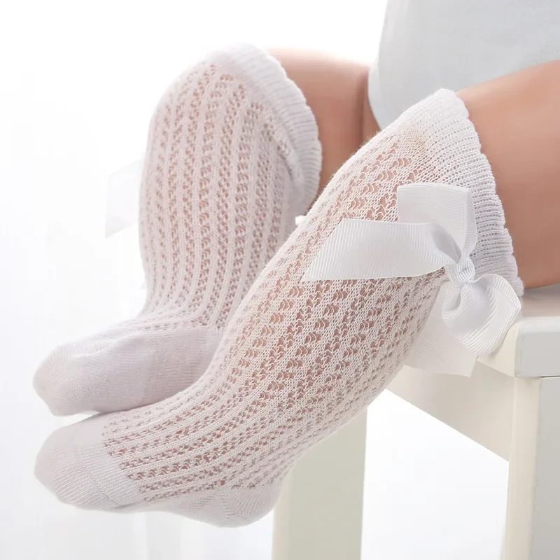 Baby Sock Oximeter - Kaus kaki jaring bayi perempuan, Kaos