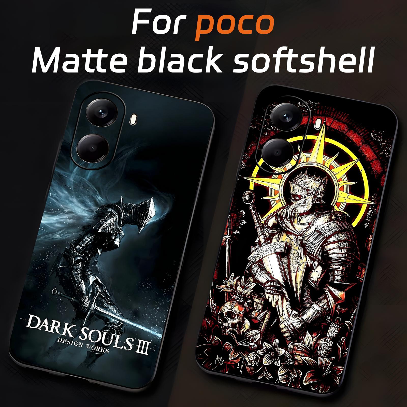 Casing ponsel DARK SOULS yang  - Xiaomi Poco X6 ulasan dan harga