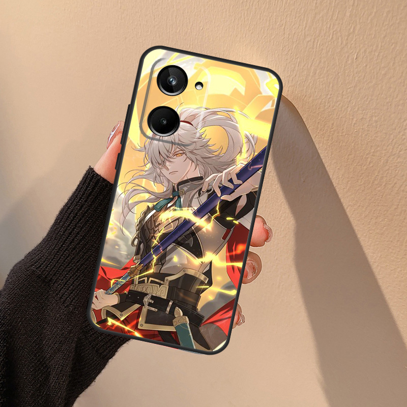 Casing Honkai Star Rail JingYu - Realme C67 ulasan dan harga