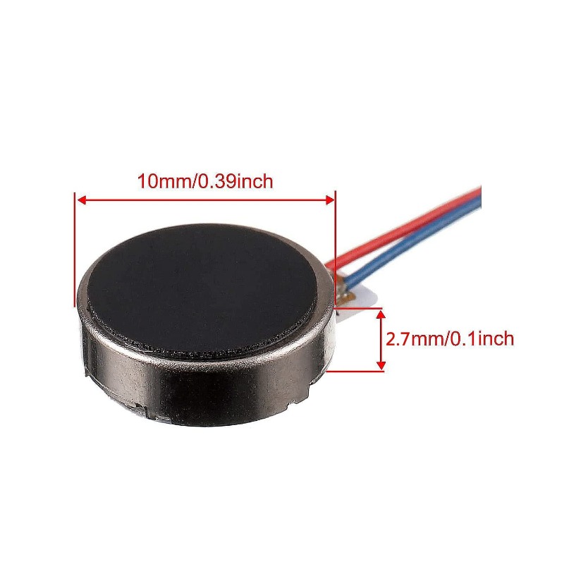 30 buah 10x2.7mm Motor getar M - Muscle Sensor Emg ulasan dan harga