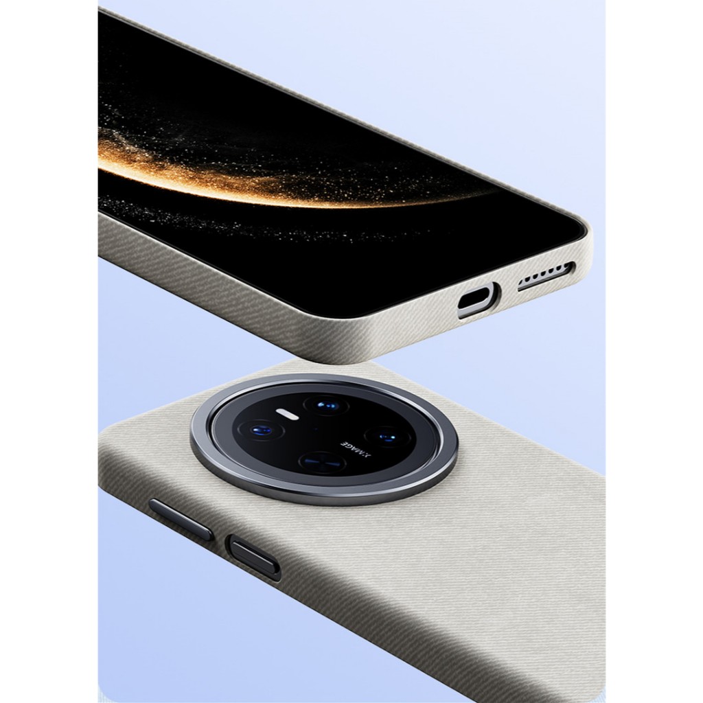 Casing Kulit Flanel Premium un - Huawei Mate 60 ulasan dan harga