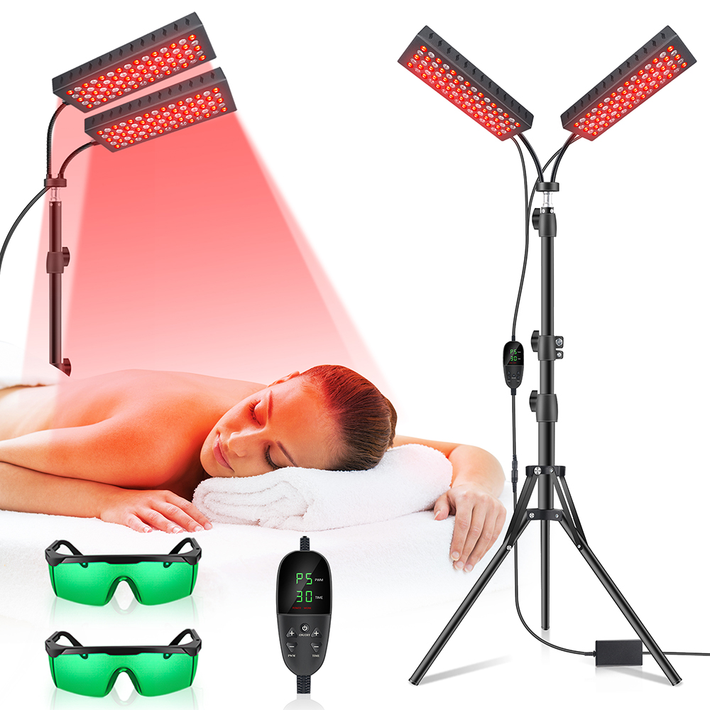 Panel Terapi Cahaya Merah Terb - Galvanic Skin Sensor ulasan dan harga