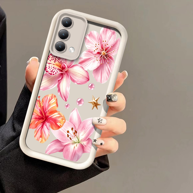 Casing Telepon Bertekstur Leci - Realme C67 ulasan dan harga