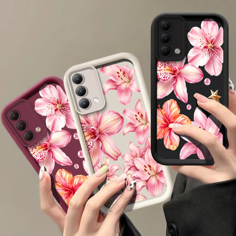 Casing Telepon Bertekstur Leci - Realme C67 ulasan dan harga