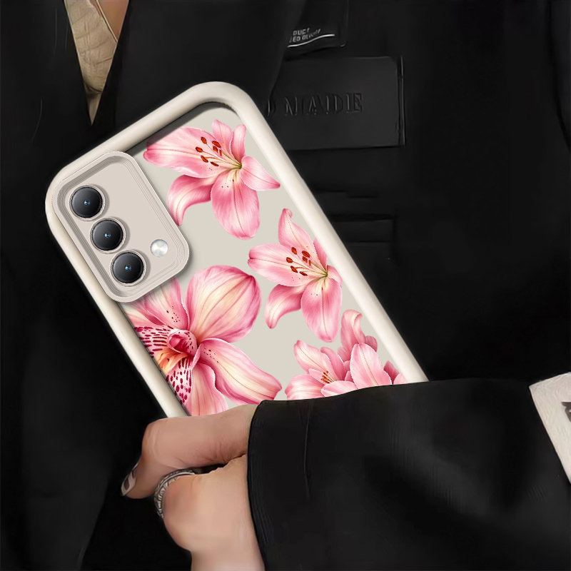 Casing Telepon Bertekstur Leci - Realme C67 ulasan dan harga