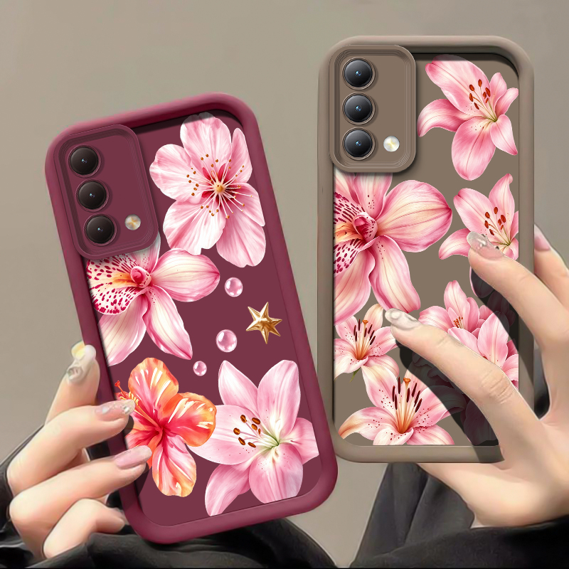 Casing Telepon Bertekstur Leci - Realme C67 ulasan dan harga