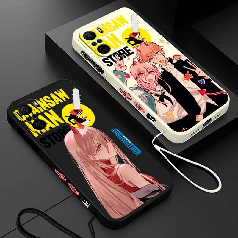 Casing HP Anime Chainsaw Man P - Xiaomi Redmi Note 14 ulasan dan harga