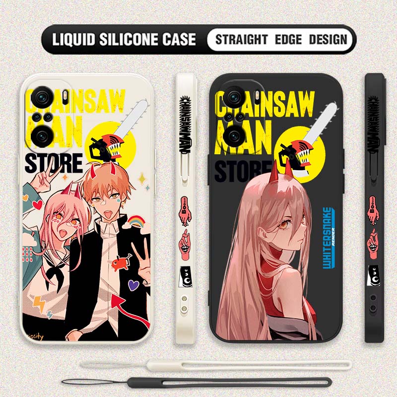 Casing HP Anime Chainsaw Man P - Xiaomi Redmi Note 14 ulasan dan harga