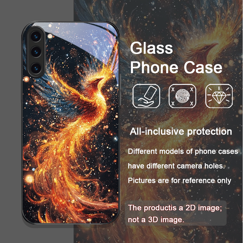 Casing Ponsel Kaca Tempered Po - Samsung Galaxy S24 ulasan dan harga