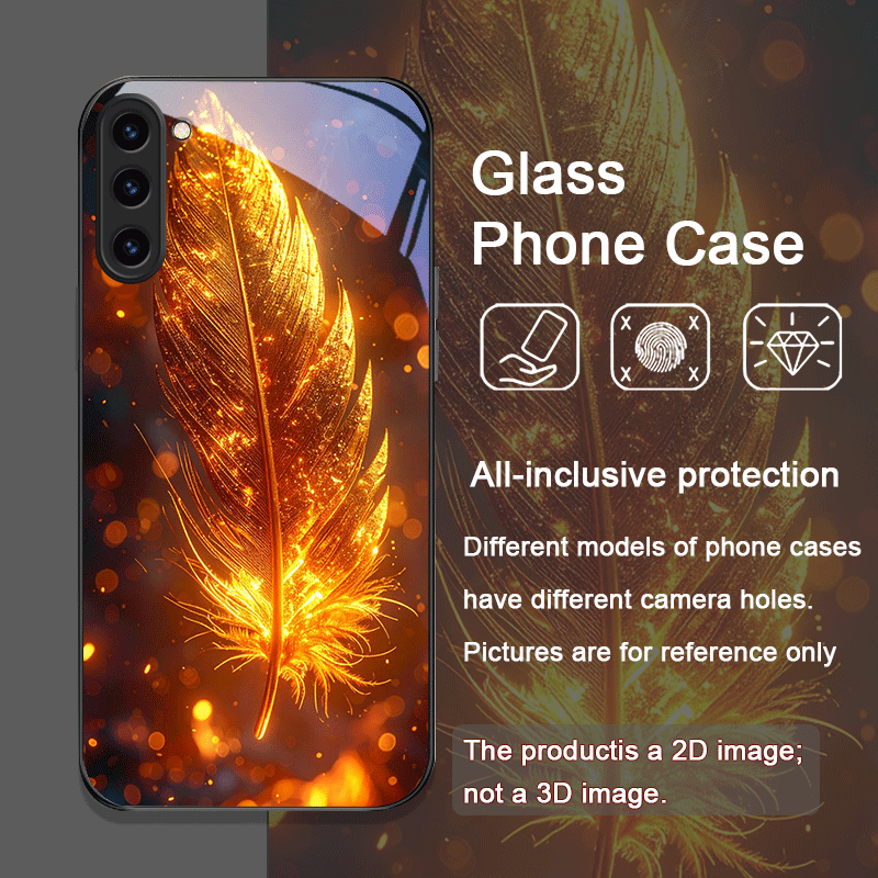 Casing Ponsel Kaca Tempered Po - Samsung Galaxy S24 ulasan dan harga