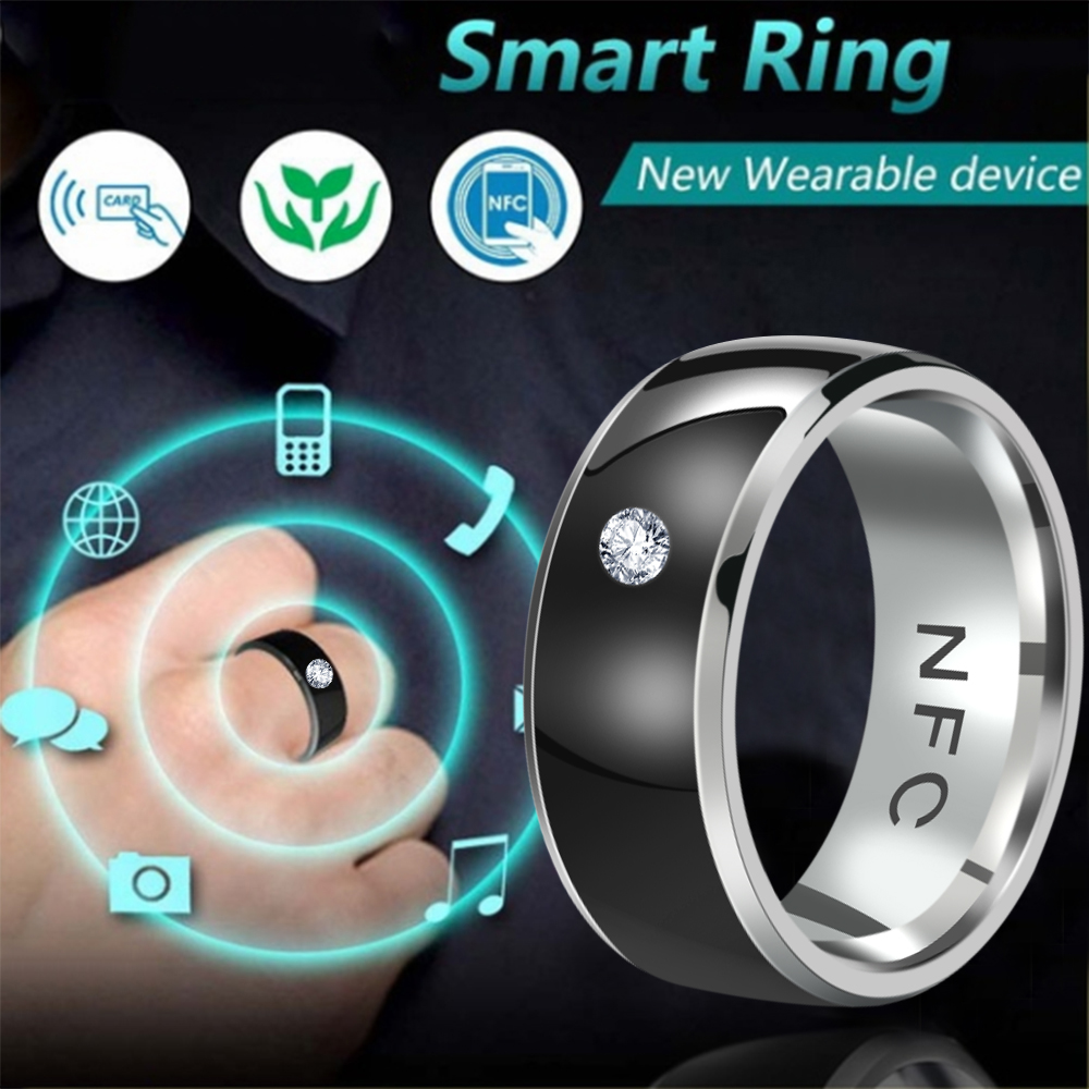 Teknologi Baru Modis NFC Cinci - Smart Ring Nfc Pay ulasan dan harga