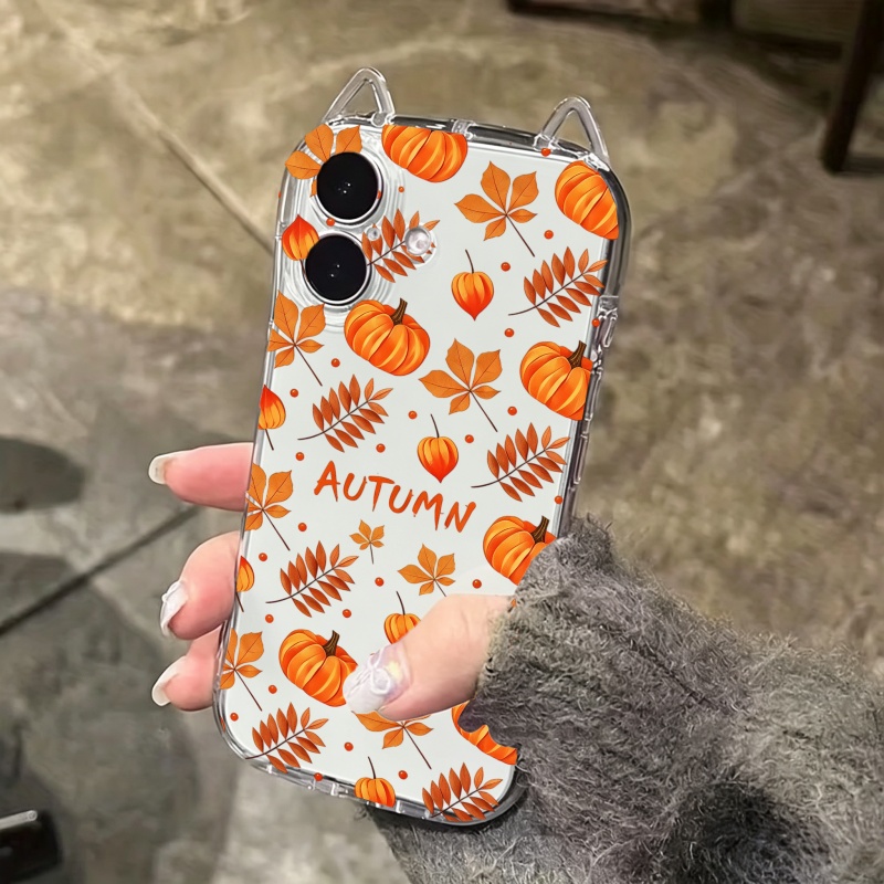 Casing Ponsel Motif Daun Gugur - Apple Iphone 16 ulasan dan harga
