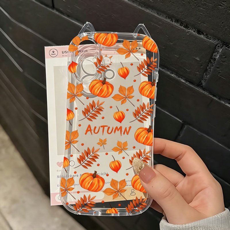 Casing Ponsel Motif Daun Gugur - Apple Iphone 16 ulasan dan harga