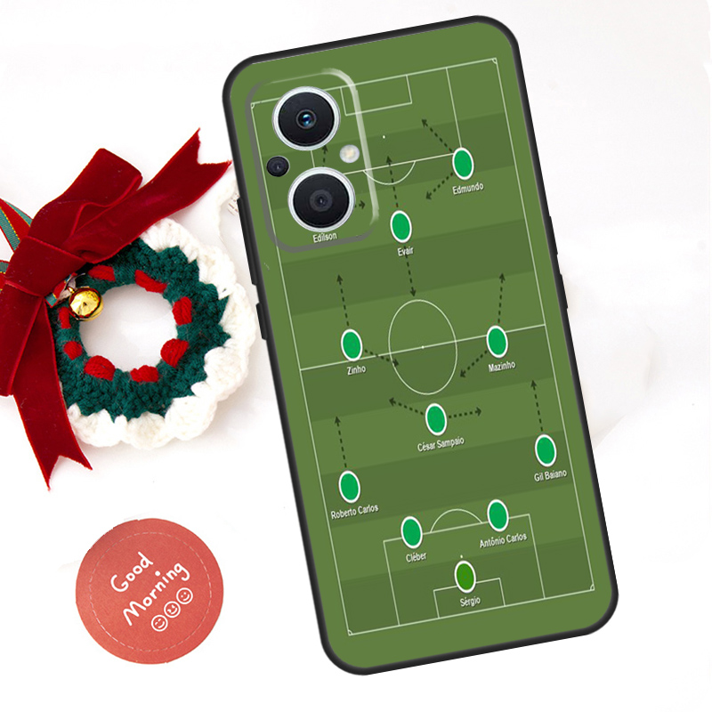 Taktik Sepak Bola, Waktu yang  - Oppo Reno 12 ulasan dan harga