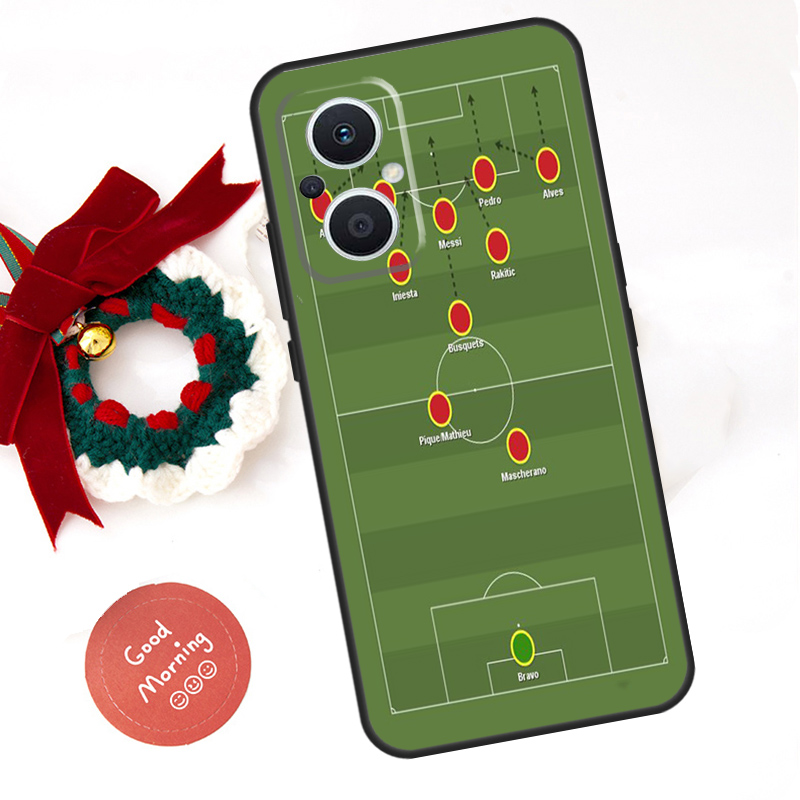Taktik Sepak Bola, Waktu yang  - Oppo Reno 12 ulasan dan harga