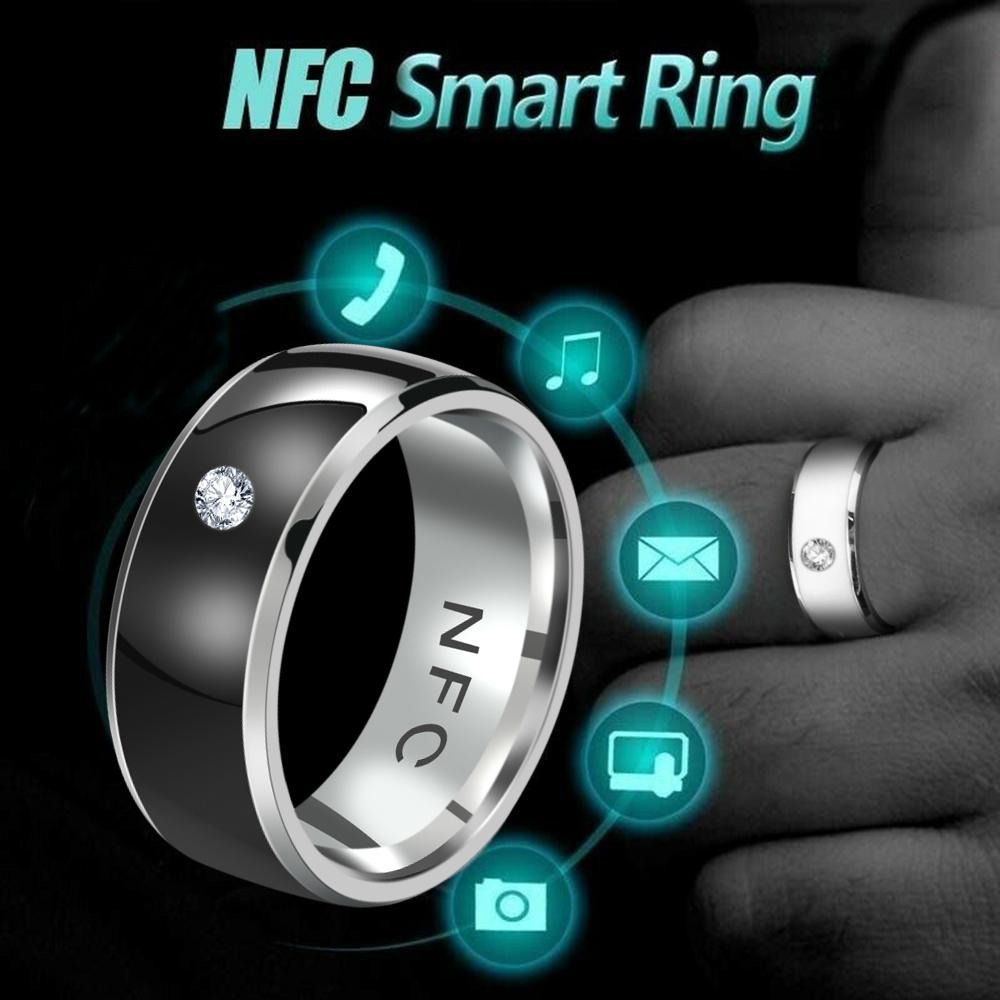 Teknologi Fashion Peralatan Po - Smart Ring Nfc Pay ulasan dan harga
