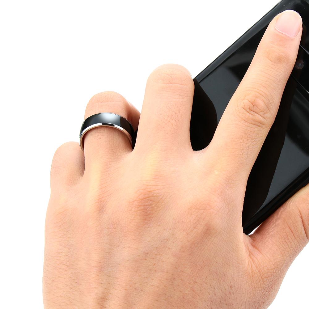 Teknologi Fashion Peralatan Po - Smart Ring Nfc Pay ulasan dan harga