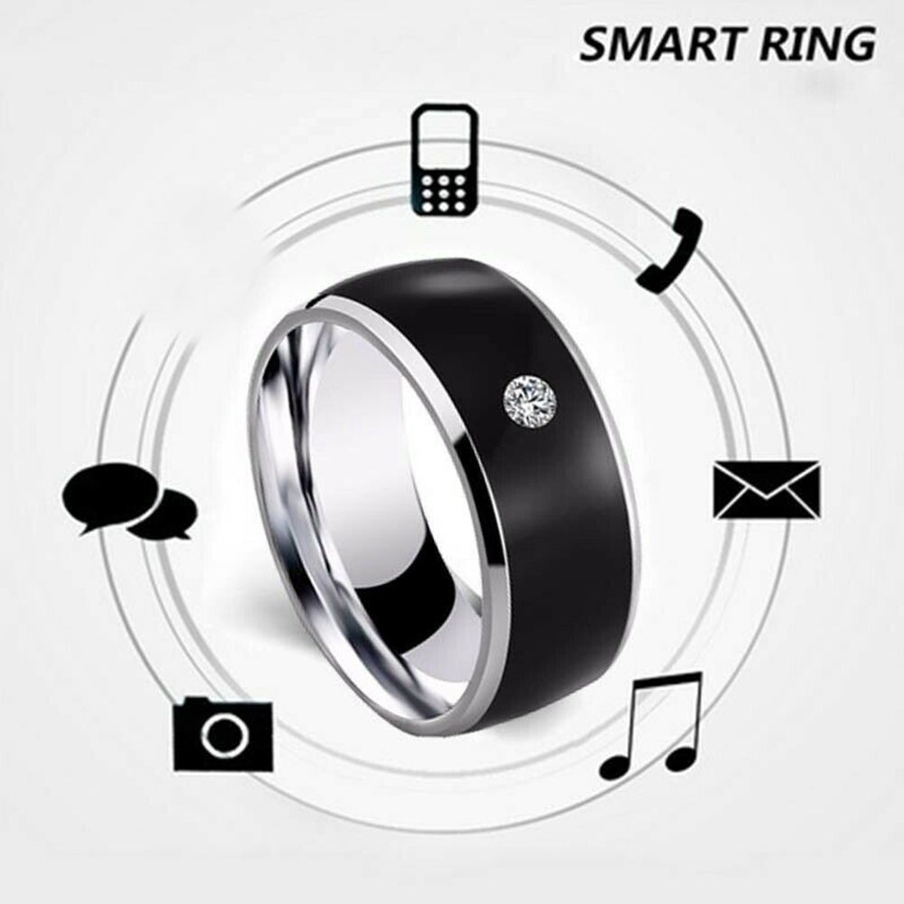 Teknologi Fashion Peralatan Po - Smart Ring Nfc Pay ulasan dan harga