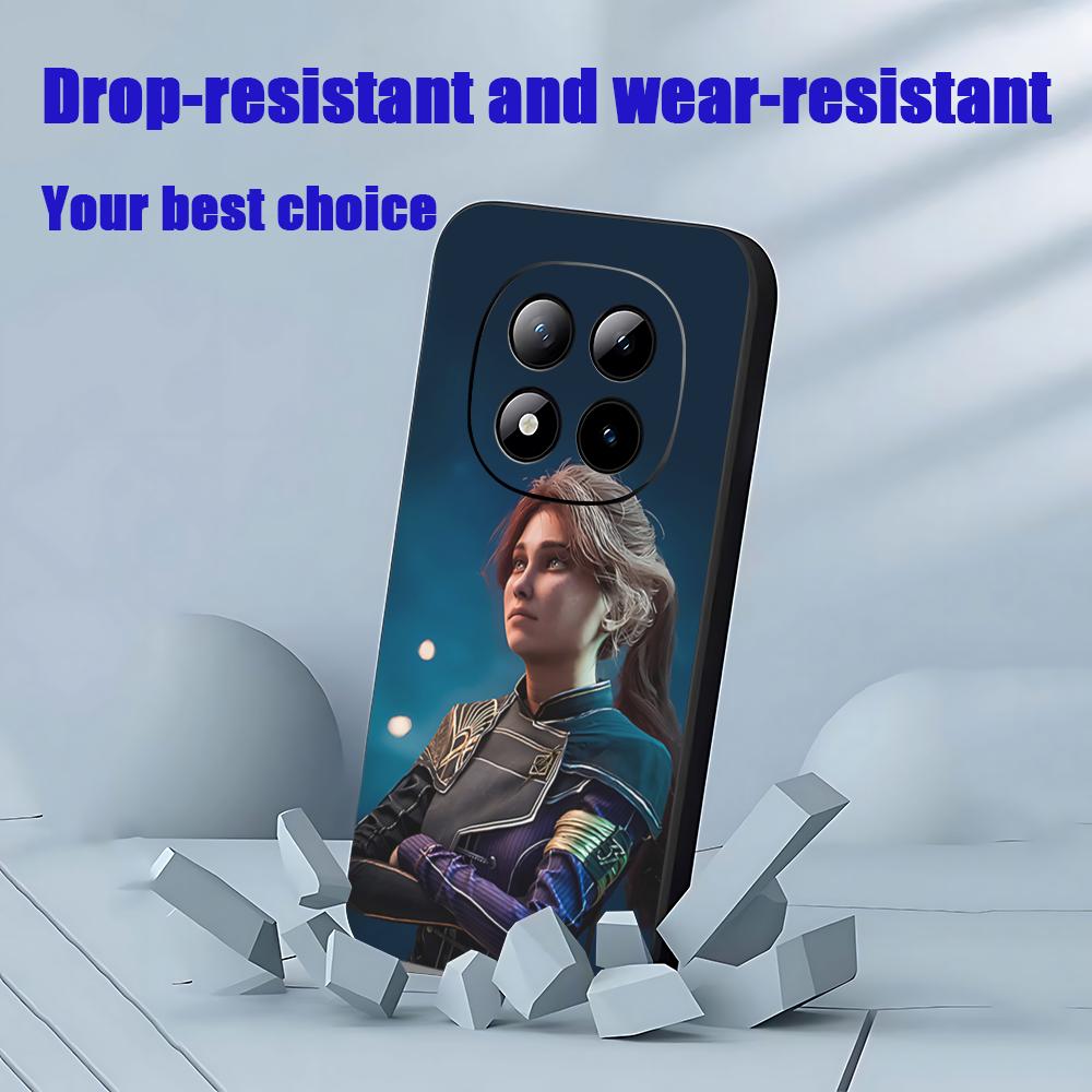 Casing Ponsel Clair Obscur Exp - Xiaomi Redmi Note 14 ulasan dan harga