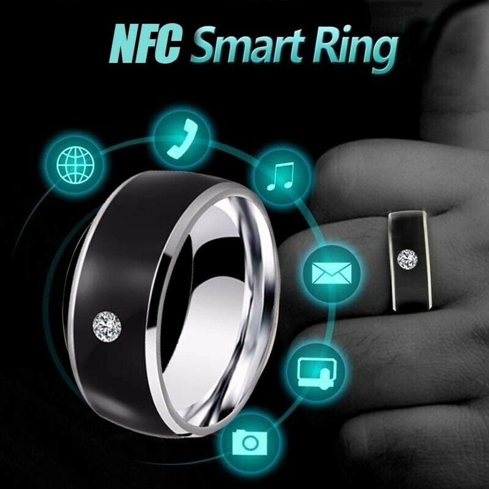 NFC cincin jari pintar modis,  - Smart Ring Nfc Pay ulasan dan harga