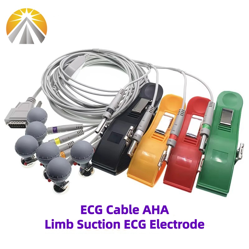 Kabel EKG Untuk Nihon Kohden B - Ecg Patch Monitor ulasan dan harga