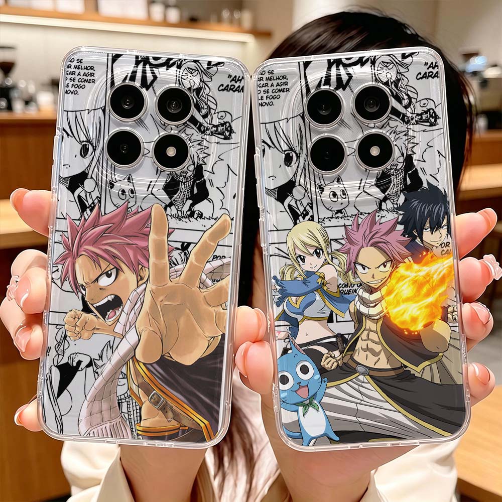 FAIRY TAIL Natsu Untuk Xiaomi  - Xiaomi Redmi Note 14 ulasan dan harga