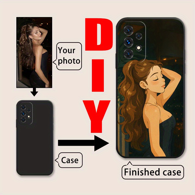 Casing Ponsel Kustom Anime DIY - Oppo A78 ulasan dan harga