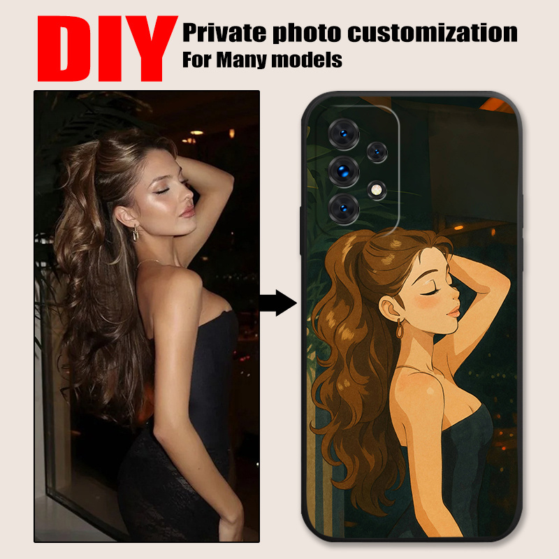 Casing Ponsel Kustom Anime DIY - Oppo A78 ulasan dan harga