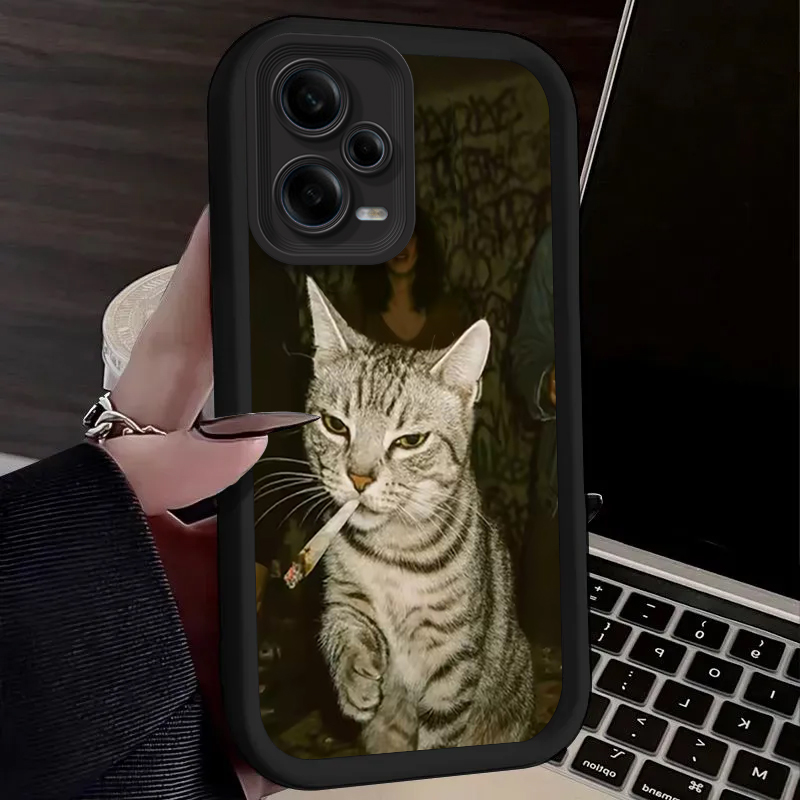 Casing Ponsel Kucing Trendi de - Xiaomi Redmi Note 14 ulasan dan harga