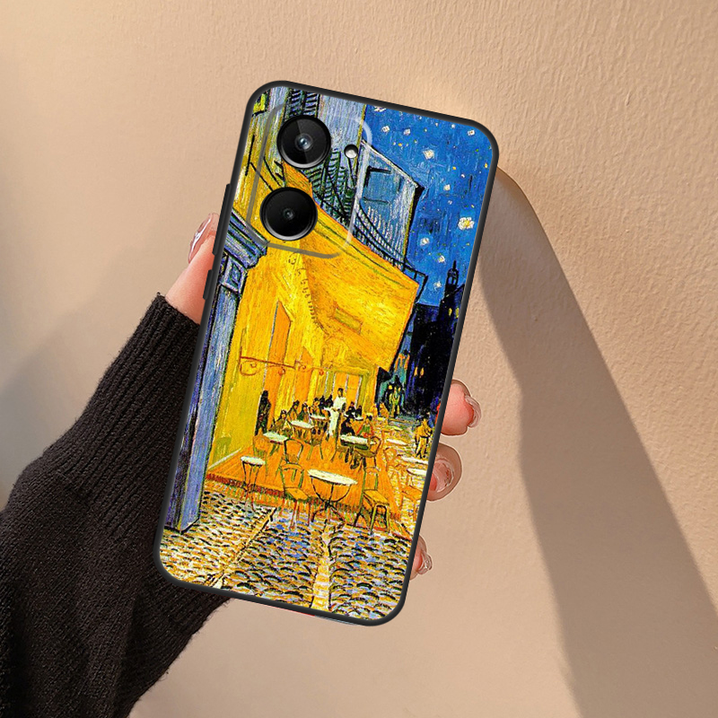 Casing dengan Motif Lukisan Mi - Realme C67 ulasan dan harga