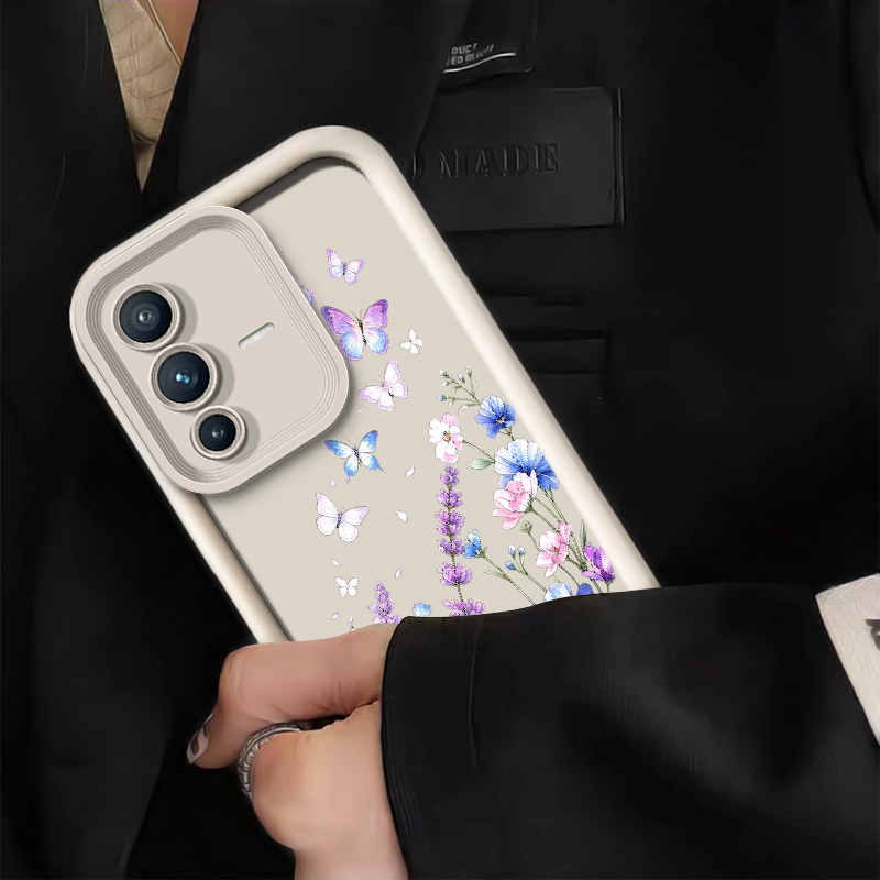 Casing Telepon dengan Motif Ku - Vivo V40 ulasan dan harga