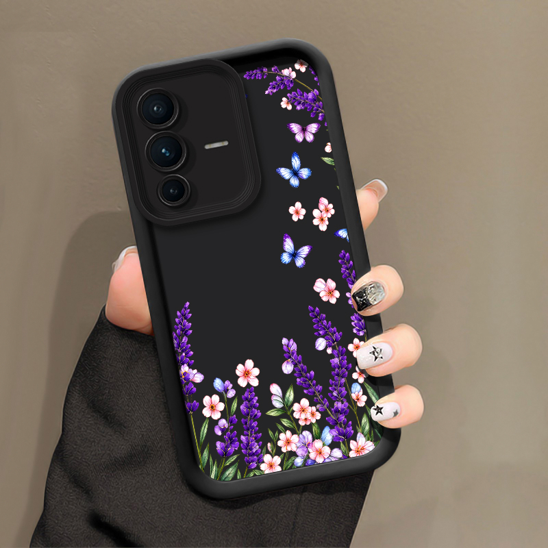 Casing Telepon dengan Motif Ku - Vivo V40 ulasan dan harga