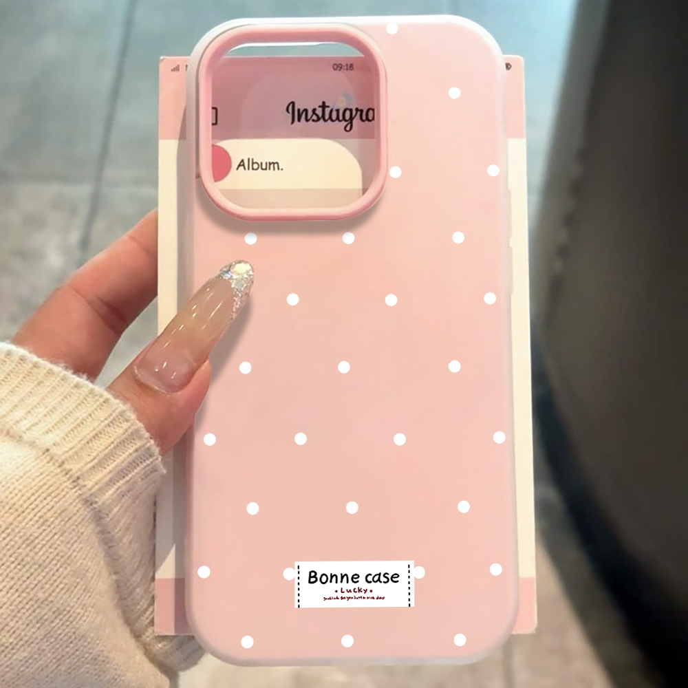 Casing Warna Permen Polka Dot  - Xiaomi Redmi Note 13 ulasan dan harga