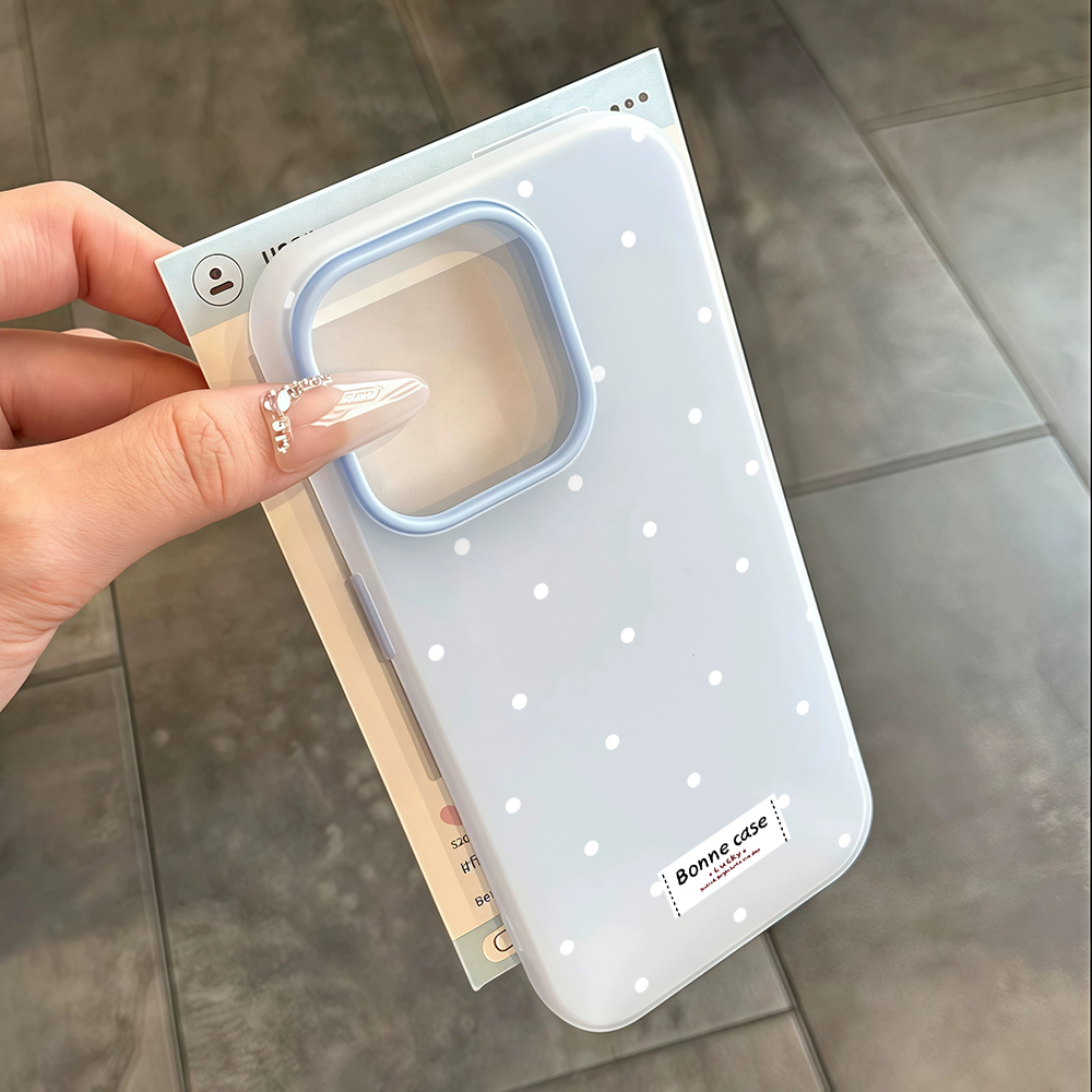 Casing Warna Permen Polka Dot  - Xiaomi Redmi Note 13 ulasan dan harga