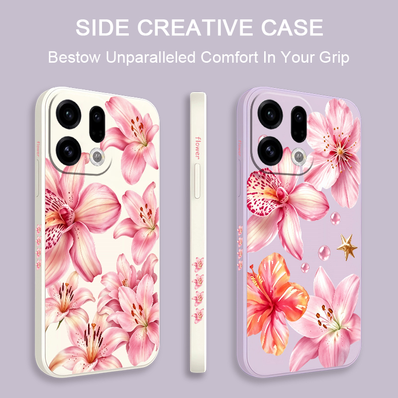 Casing Telepon dengan Motif Bu - Oppo Reno 12 ulasan dan harga
