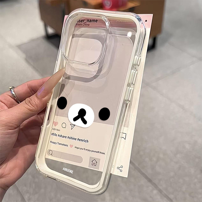Casing Bening 2in1 Motif Berua - Samsung Galaxy A55 ulasan dan harga