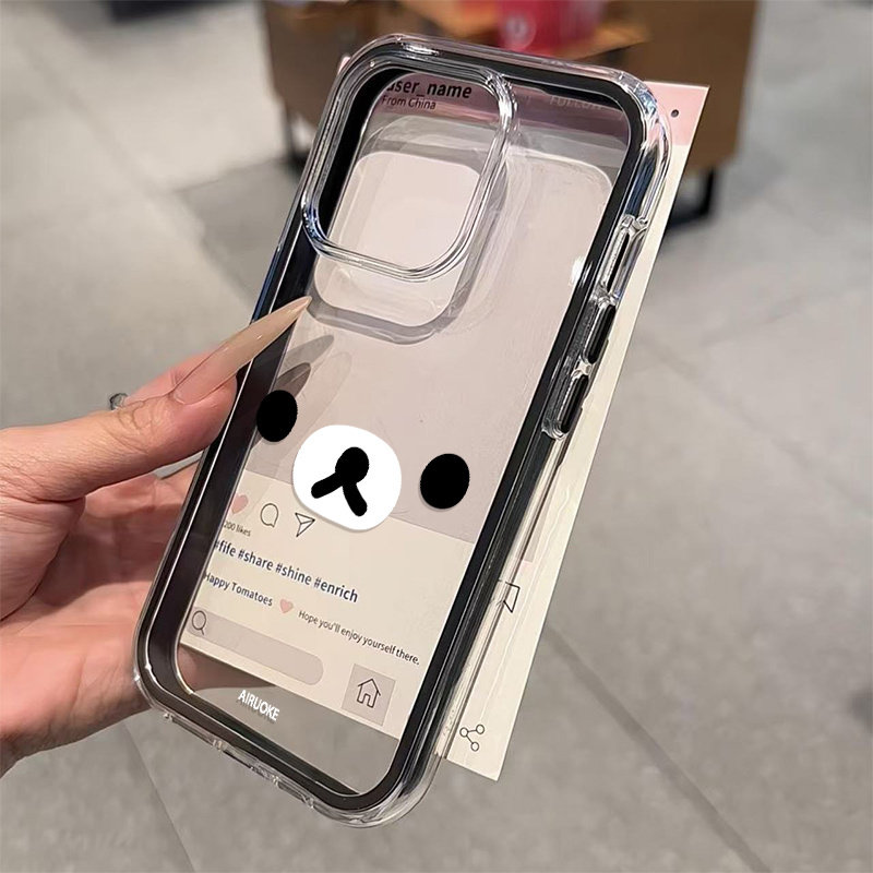 Casing Bening 2in1 Motif Berua - Samsung Galaxy A55 ulasan dan harga