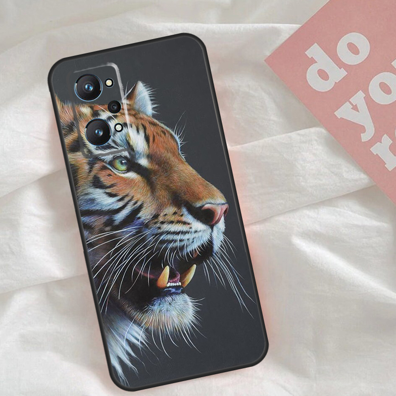 Casing Hewan Harimau untuk Rea - Realme C67 ulasan dan harga