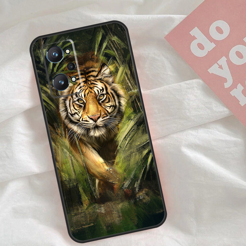 Casing Hewan Harimau untuk Rea - Realme C67 ulasan dan harga