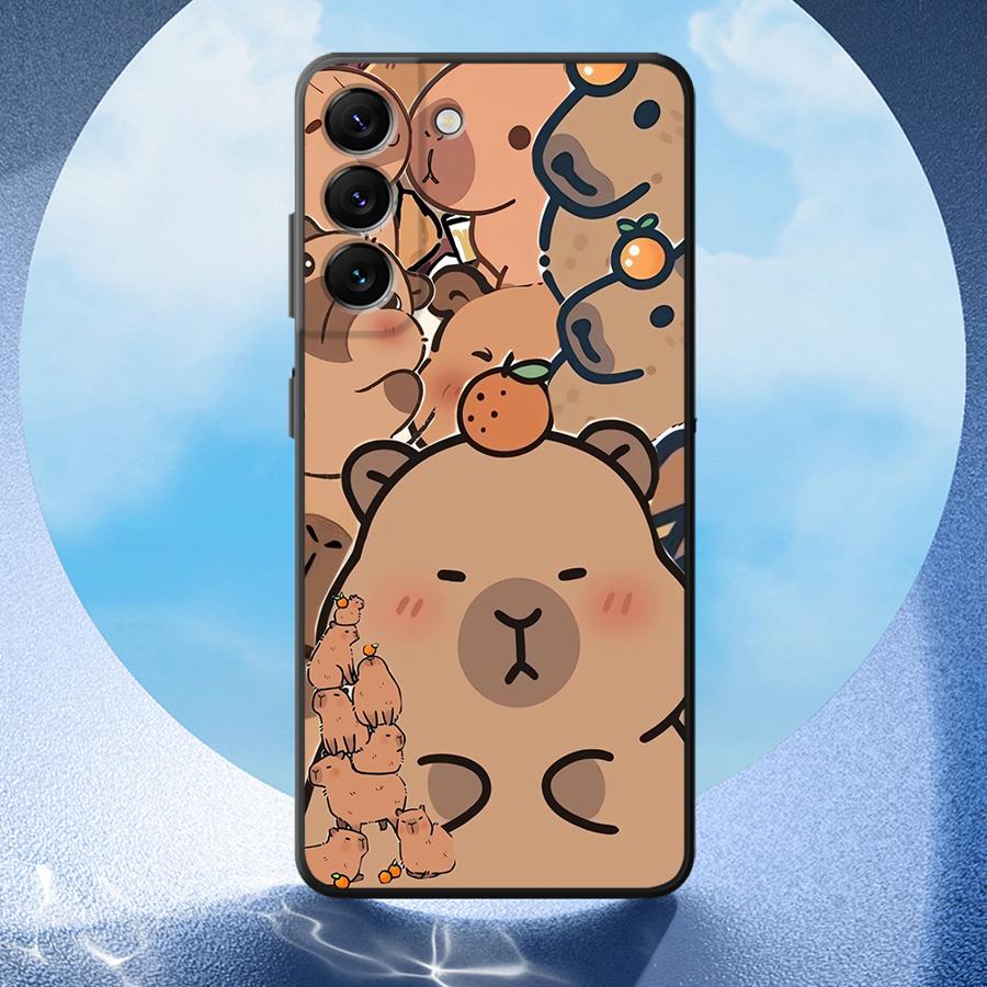 Casing Ponsel Capybara Warna-w - Samsung Galaxy A55 ulasan dan harga